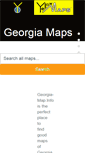 Mobile Screenshot of georgia-map.info
